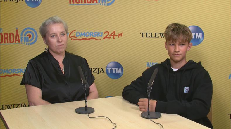 Aneta Guziałowska–Gąska i Mikołaj Tandek