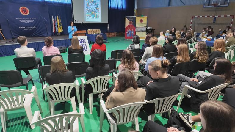 Uczniowie przeciwko mowie nienawiści