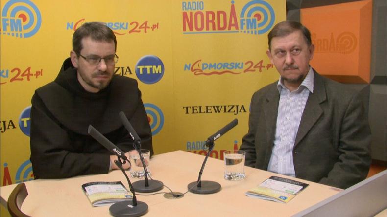 Przemysław Basiński oraz o. Jakub Waszkowiak- VERBA SACRA