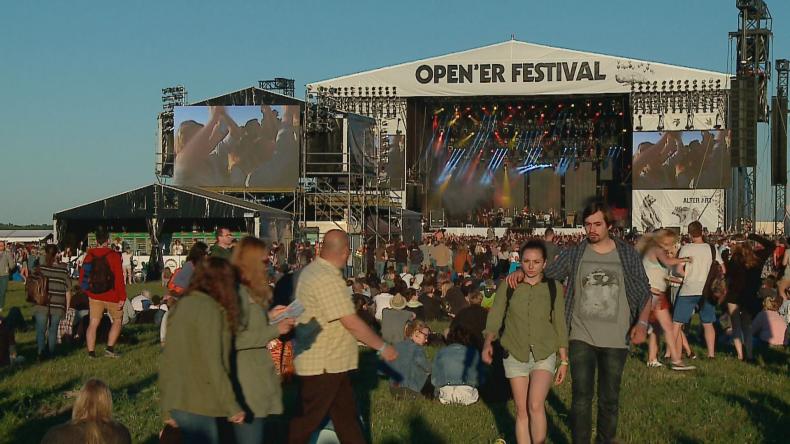 Open'er Festival dzień 1