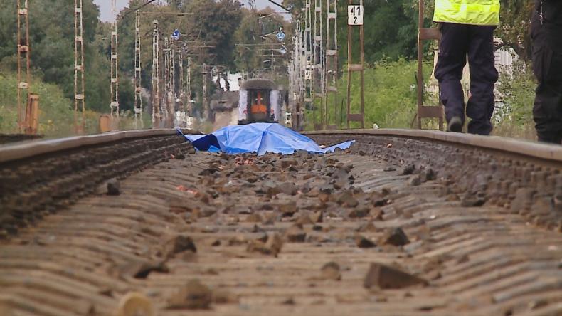 Wejherowo Śmiechowo: pośpieszny potrącił kobietę.
