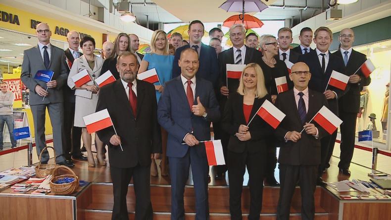 Prezentacja kandydatów PO do Rady Miasta Wejherowa oraz Rady Powiatu Wejherowskiego