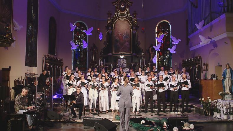 W wyjątkowy sposób oddali hołd Papieżowi Polakowi