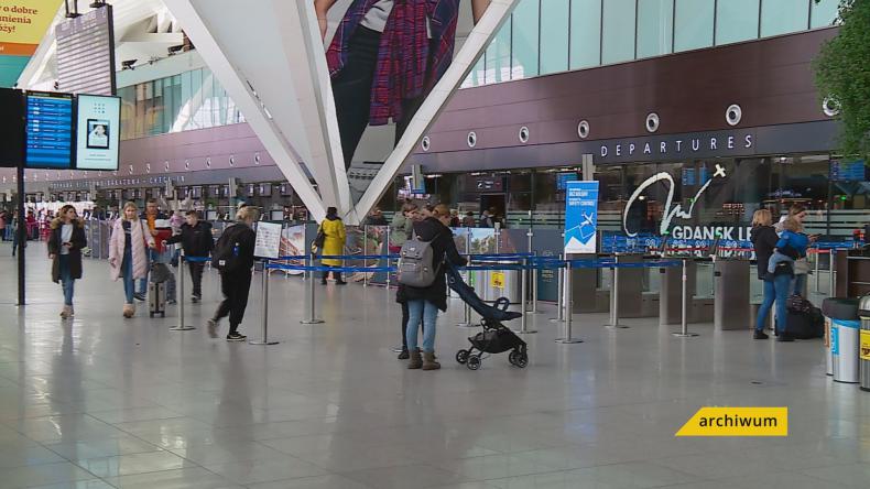 Prawie 3,5 miliona pasażerów na gdańskim lotnisku