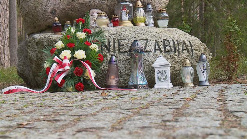 Oddali hołd pomordowanym w lasach piaśnickich