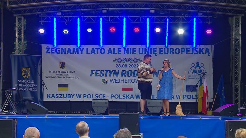 Zabawa połączona z wiedzą o Unii Europejskiej