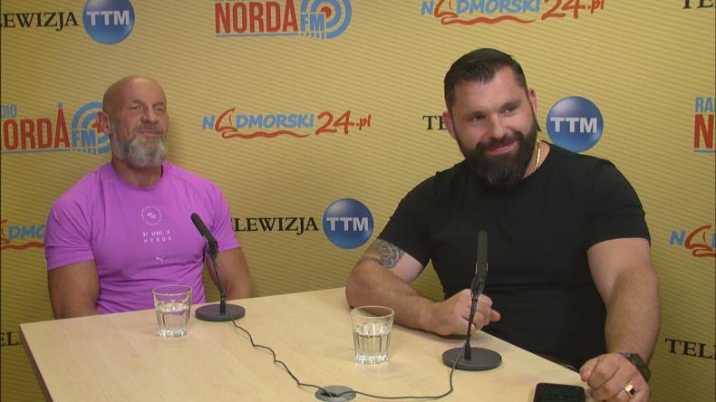 Bartłomiej Szreder i Mateusz Ostaszewski