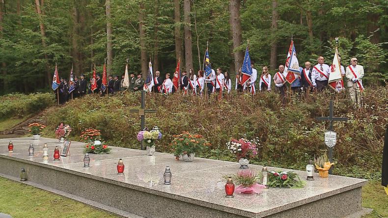 Upamiętnili ofiary Marszu Śmierci