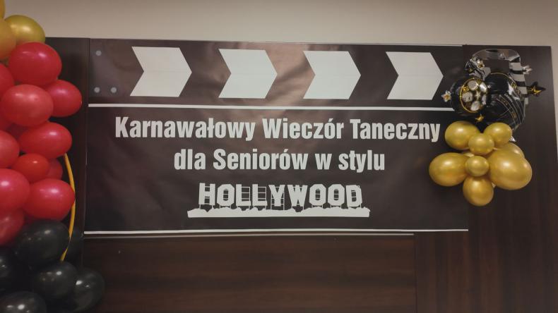 Seniorzy bawili się w stylu Hollywood