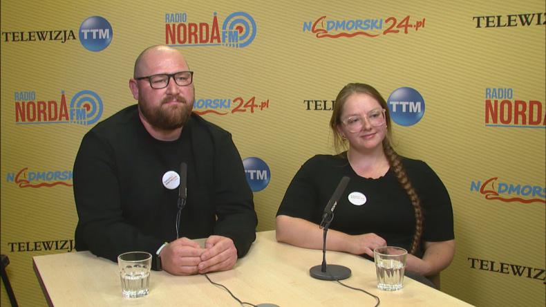 Artur Brzozowski i Aleksandra Wasilczuk