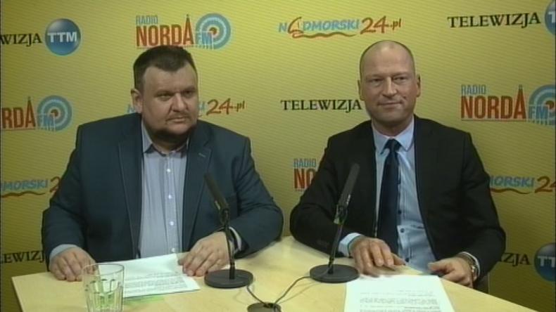 Wojciech Kozłowski i Jacek Gafka