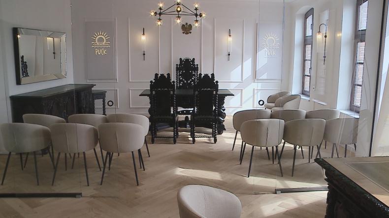 Sala ślubów w Pucku po remoncie