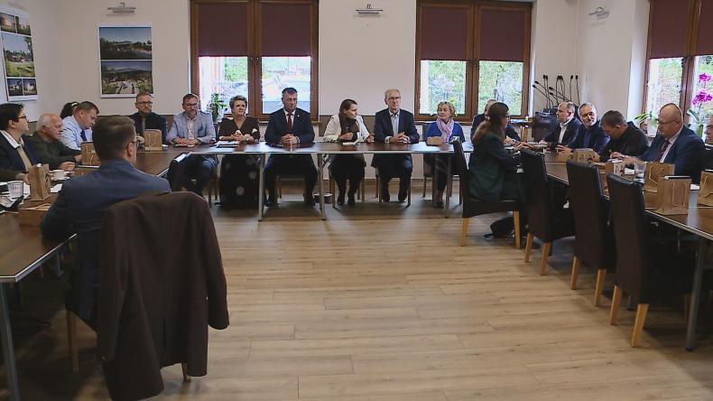 Spotkanie Pomorskiego Zespołu Parlamentarnego