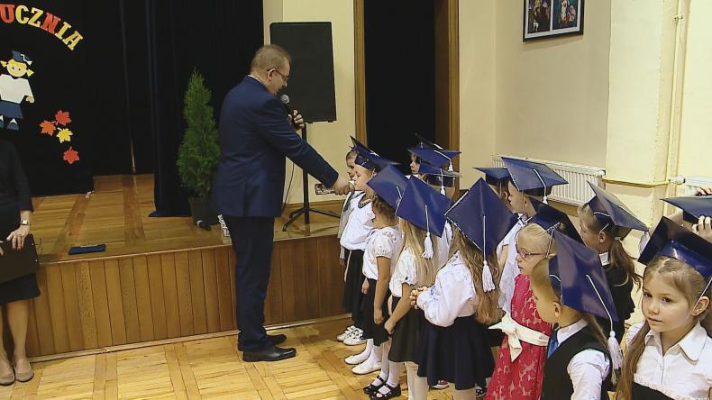 Pasowanie na ucznia w SP6