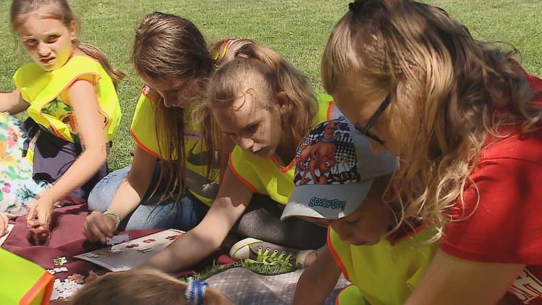 Poznają parkowych mieszkańców Wejherowa