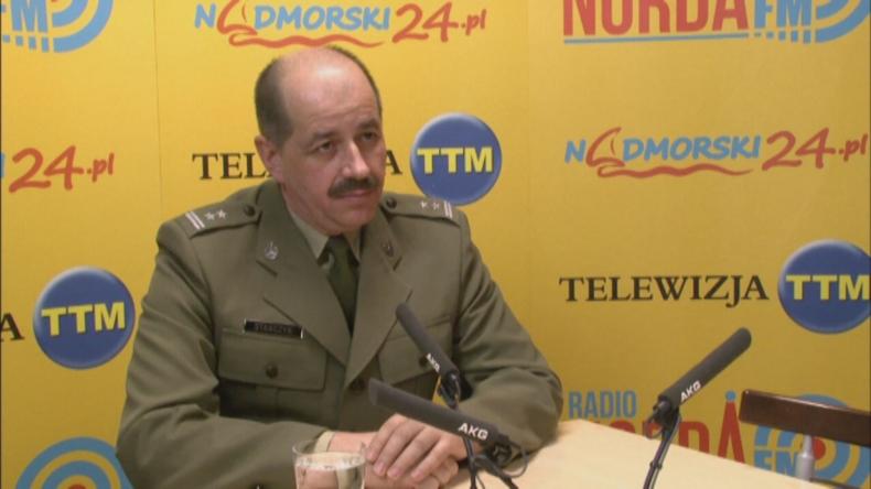 ppłk. Grzegorz Stańczyk - szef Wojskowej Komendy Uzupełnień