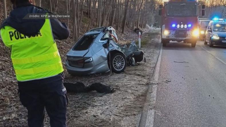 Śmiertelny wypadek w Sopieszynie