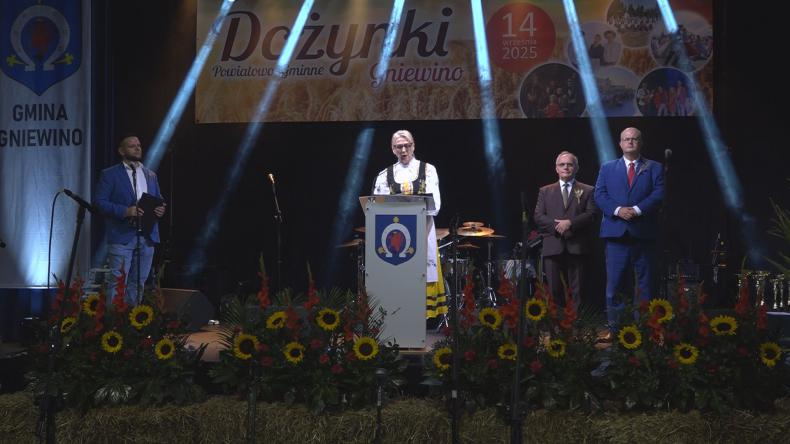 Powiatowo-Gminne Dożynki w Gniewinie