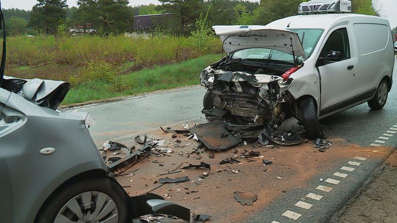 Trudny poranek dla służb w powiecie wejherowskim