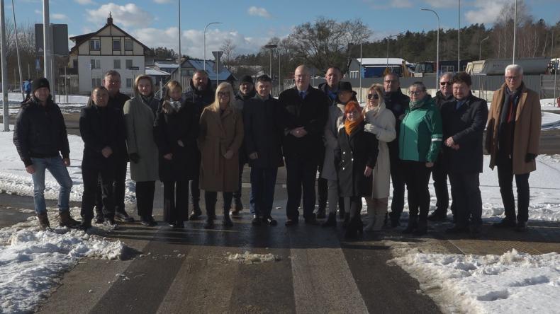 Nowe rondo powstało w Łężycach