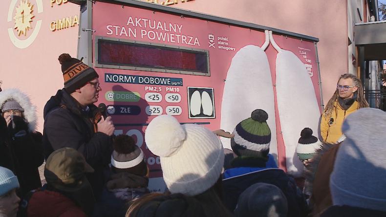 Ponownie sprawdzą jakość powietrza w Wejherowie