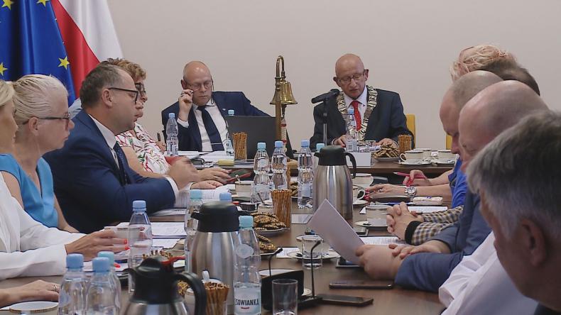 Burmistrz Pucka z absolutorium