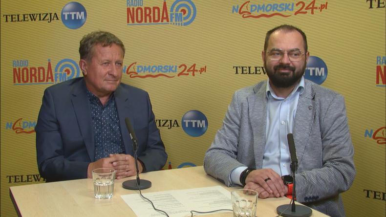 Roman Wierciński i Andrzej Gorczycki