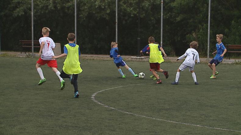 Roczpoczęcie akcji Lato z Piłką 2016 w Wejherowie