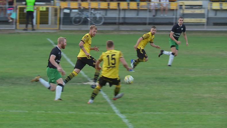 Remis Gryfa przed własną publicznością