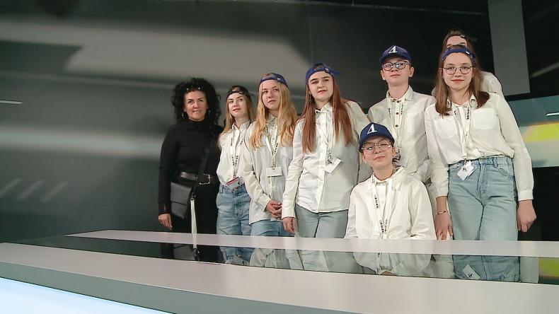 Uczniowie z Lęborka odwiedzili redakcję TTM