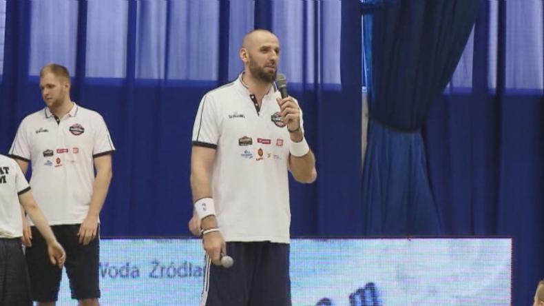 Gortat trenował w Rumi!