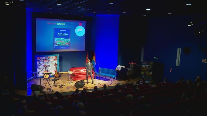 Wieczór autorski pełen wzruszeń i wspomnień