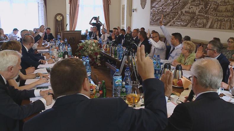 Jest absolutorium dla prezydenta Wejherowa