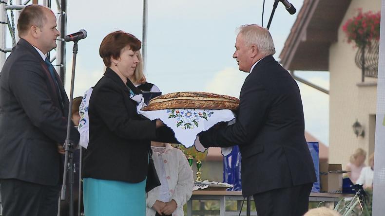 Dożynki gminy Puck w Mrzezinie