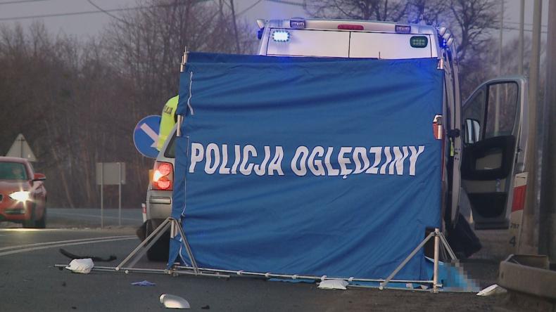 Śmiertelny wypadek w Gościcinie