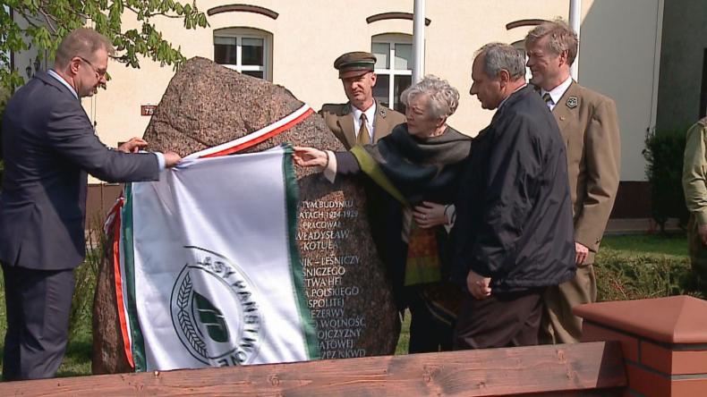 W. Kotula wyjątkowy leśnik z Helu