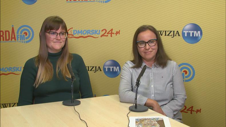 Martyna Kostuch i Iwona Szymankiewicz