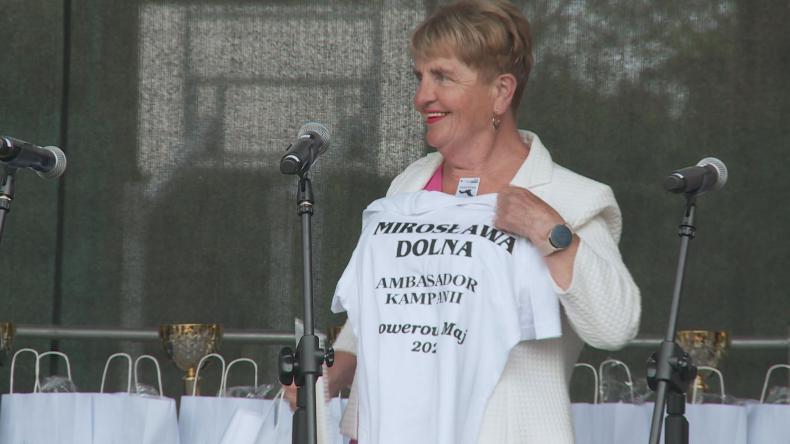 Finał akcji Rowerowy Maj w Pucku