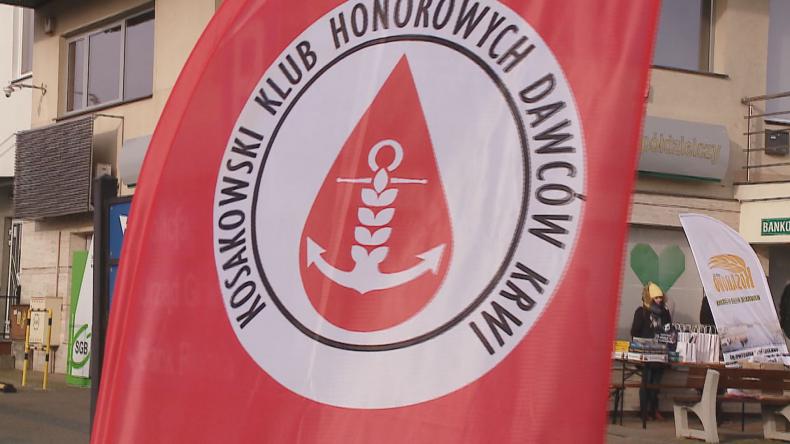 Zbiórka krwi z patriotycznym akcentem