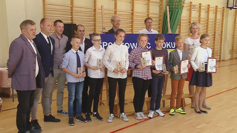 Gmina Wejherowo z nagrodami za szkolne medale