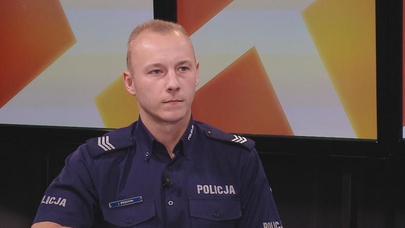 sierż. sztab. Łukasz Brzeziński