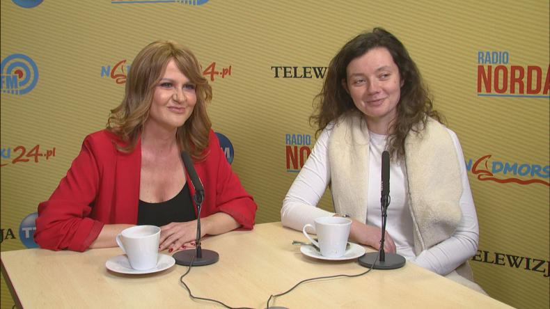 Weronika Korthals i Małgorzata Lange