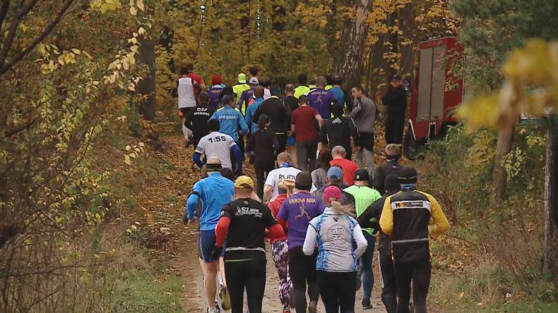 Strażacy pobiegli po raz pierwszy