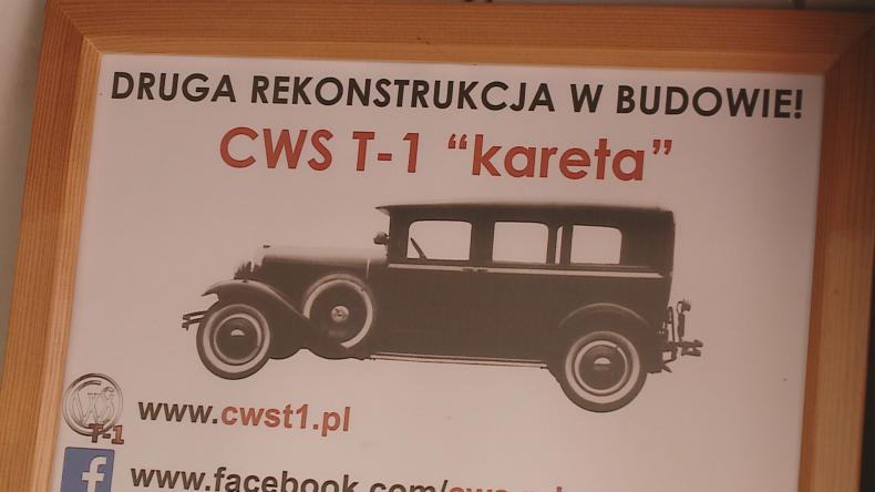 Historyczna limuzyna na 100-lecie niepodległości