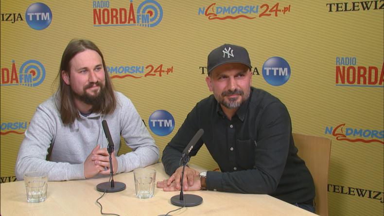 Paweł Podolski i Sławek Podwojski