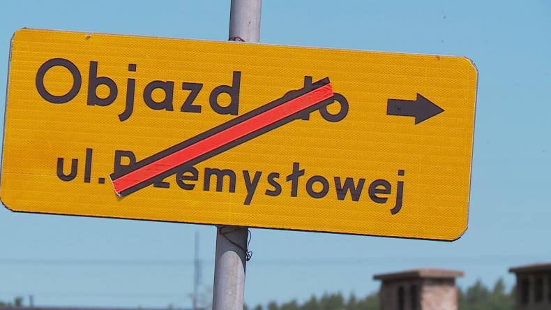 Remont ulicy Przemysłowej zaskoczył kierowców