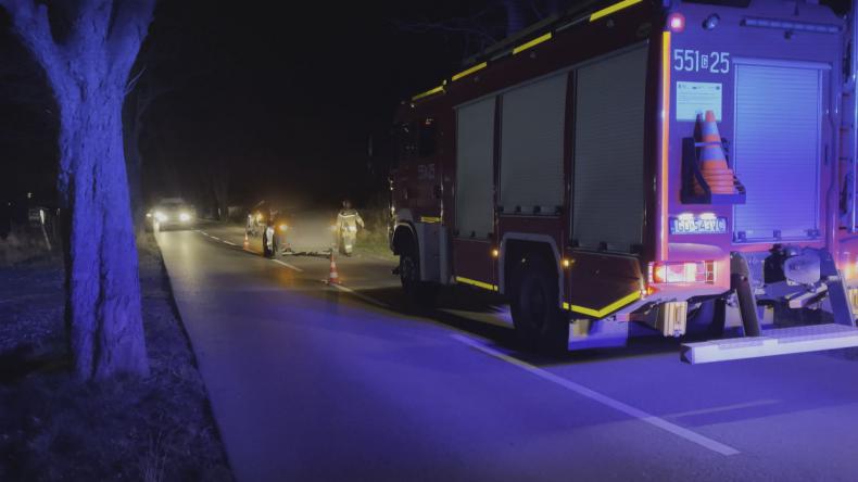 Kolizja w Nowym Dworze Wejherowskim