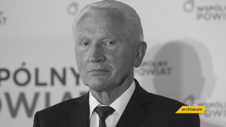 Nie żyje wejherowski radny Henryk Kanczkowski