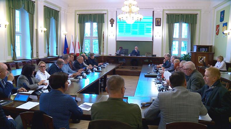 XXXV Sesja Rady Powiatu Wejherowskiego