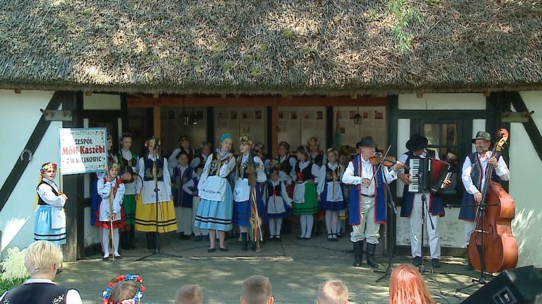 Konkurs zespołów regionalnych Burczybas